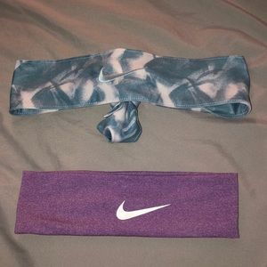 Bundle of 2: Nike Headbands